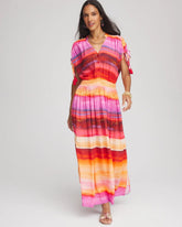 Chico's Clothing Rio Sunset Maxi Dress