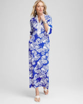 Chico's Clothing Shell Story Maxi Dress