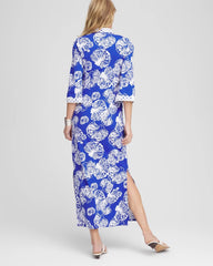 Chico's Clothing Shell Story Maxi Dress