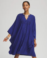Chico's Clothing Embellished Kaftan Dress
