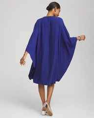 Chico's Clothing Embellished Kaftan Dress