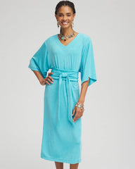 Chico's Clothing Travelers™ Kimono Sleeved V-Neck Dress