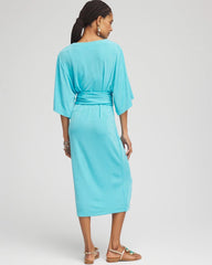 Chico's Clothing Travelers™ Kimono Sleeved V-Neck Dress