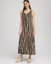 Chico's Clothing Travelers™ Palm-Frond-Motif Dress