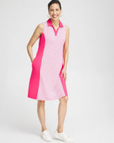 Chico's Clothing Zenergy® UPF Knit Block Stripe Dress