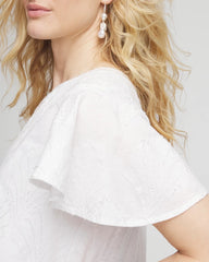 Chico's Clothing Embroidered Popover Dress