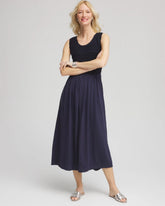 Chico's Clothing Crochet-Bodice Maxi Dress