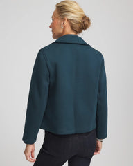 Chico's Clothing Plush Knit Blazer
