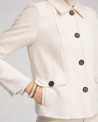 Chico's Clothing Bouclé Chore Jacket