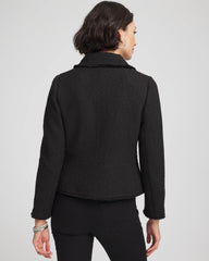 Chico's Clothing Bouclé Peplum Jacket