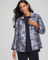 Chico's Clothing Travelers™ Jacquard Swirl Jacket