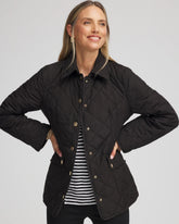 Chico's Clothing Quilted Barn Jacket