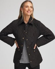 Chico's Clothing Quilted Barn Jacket