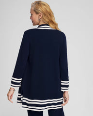 Chico's Clothing Travelers™ Contrast Border Cardigan