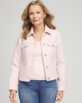 Chico's Clothing Boucle Casual Jacket