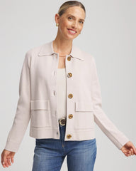 Chico's Clothing Button-Front Cardigan Jacket