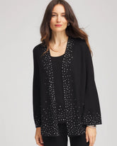 Chico's Clothing Travelers™ Embellished Cardigan
