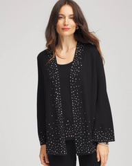 Chico's Clothing Travelers™ Embellished Cardigan