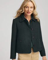 Chico's Clothing Tweed Cropped Jacket
