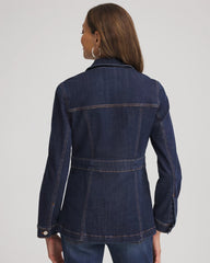 Chico's Clothing Denim Field Jacket