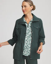 Chico's Clothing Zenergy® Ripstop Cargo Jacket
