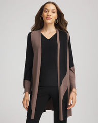 Chico's Clothing Travelers™ Collection Colorblock Cardigan