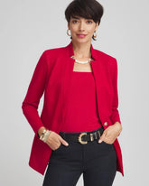 Chico's Clothing Ponte Blazer