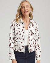 Chico's Clothing Pampas Pony Denim Jacket