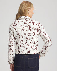 Chico's Clothing Pampas Pony Denim Jacket