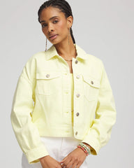 Chico's Clothing Relaxed-Fit Denim Jacket