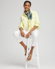 Chico's Clothing Relaxed-Fit Denim Jacket