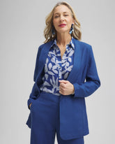 Chico's Clothing Linen Blazer