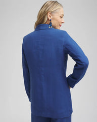 Chico's Clothing Linen Blazer