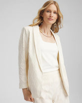Chico's Clothing Textured Blazer