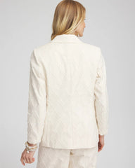 Chico's Clothing Textured Blazer