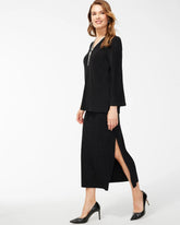 Chico's Clothing Travelers™ Side-Slit Maxi Skirt