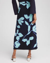 Chico's Clothing Travelers™ Midi A-line Skirt
