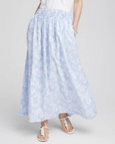 Chico's Clothing Floral Jacquard Maxi Skirt