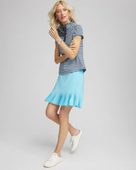 Chico's Clothing Zenergy® UPF Pleated Skort