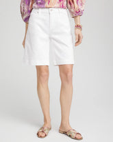 Chico's Clothing Denim Trouser Shorts