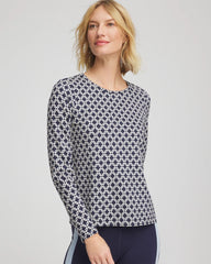 Chico's Clothing Zenergy® Chain Top
