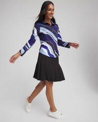 Chico's Clothing Zenergy® UPF Pleated Skort