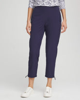 Chico's Clothing Zenergy® UPF Rib Mix Cropped Pants