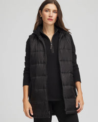 Chico's Clothing Zenergy® Quilted Hooded Vest