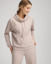 Chico's Clothing Zenergy® Soft Brushed Pullover