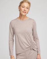 Chico's Clothing Zenergy® Cloud Asymmetrical Top
