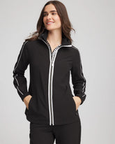Chico's Clothing Zenergy® UPF Contrast Jacket