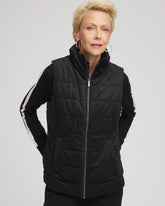 Chico's Clothing Zenergy® Reversible Velvet Puffer Vest