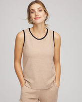 Chico's Clothing Zenergy® Luxe Cashmere-Blend Tank