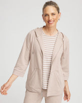 Chico's Clothing Zenergy® French Terry Full-Zip Jacket